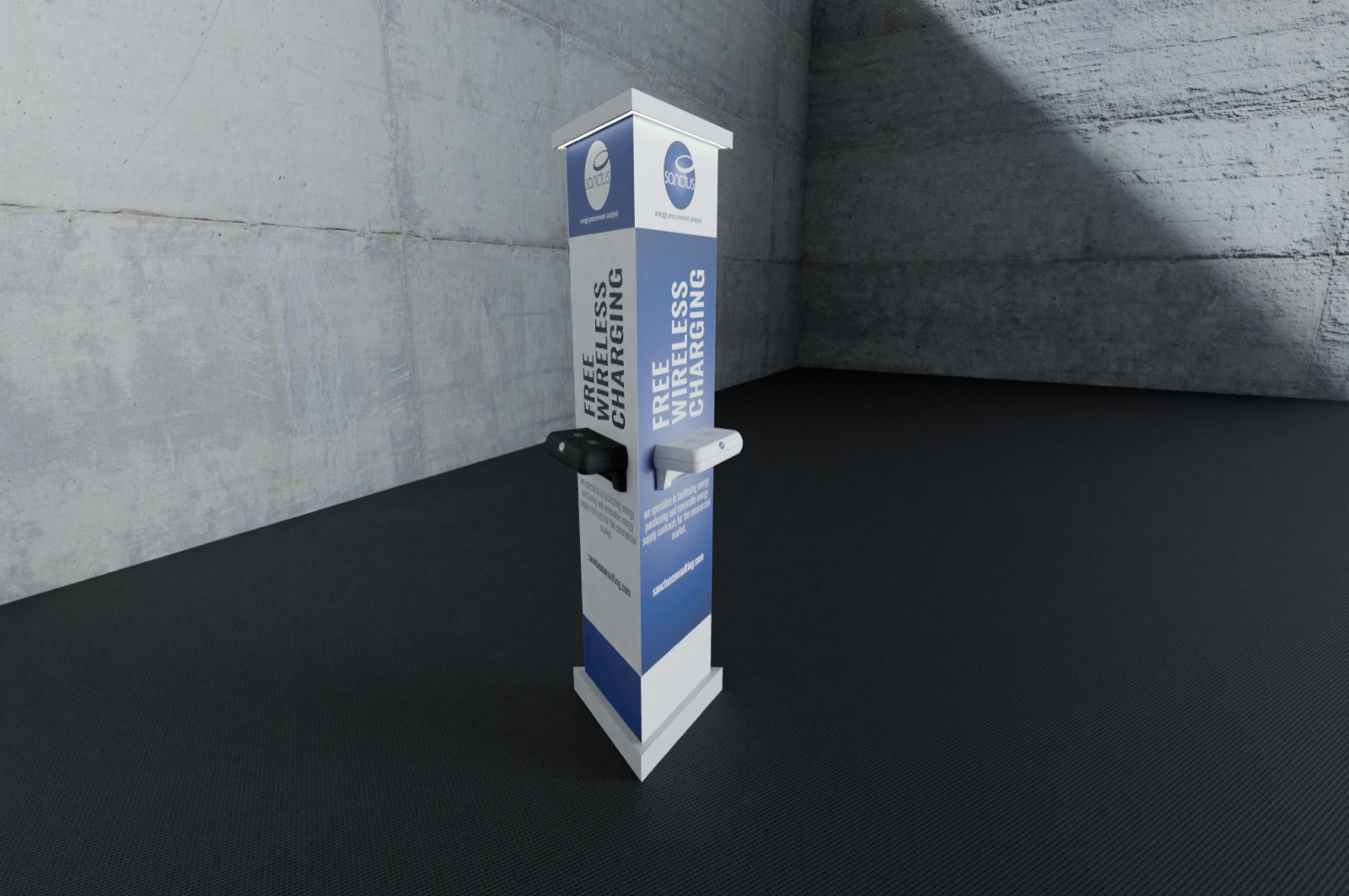 Crable Triangular Totem - Sanctus Consulting