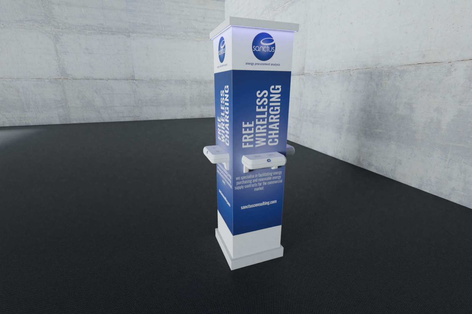 Crable Quadrangular Totem - Sanctus Consulting