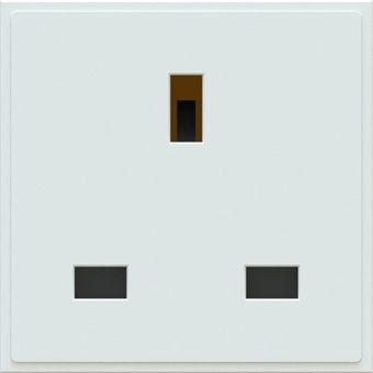 Crable Wireless Charging Shelf - 13A Power Socket (Plug Type G)