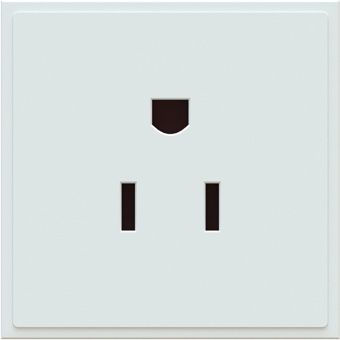 Crable Wireless Charging Shelf - 15A Power Socket (Plug Types A & B)