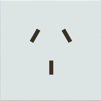 Crable Wireless Charging Shelf - 10A Power Socket (Plug Type I)