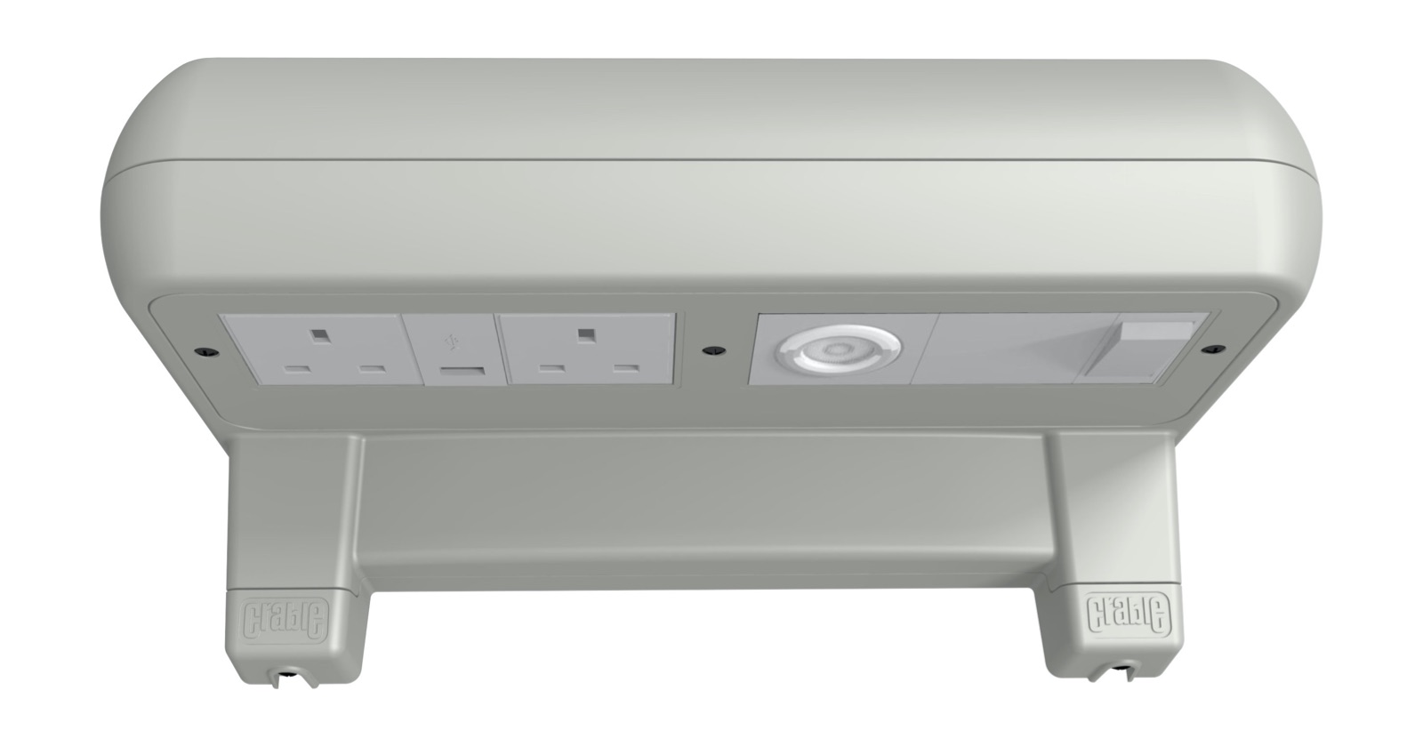 Crable Wireless Charging Shelf - Classic Cream