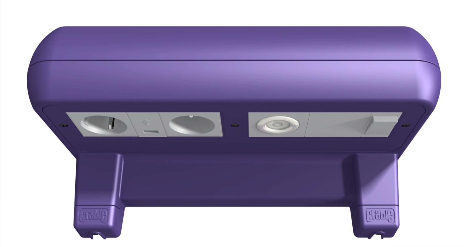 Crable Wireless Charging Shelf - Cyber Grape